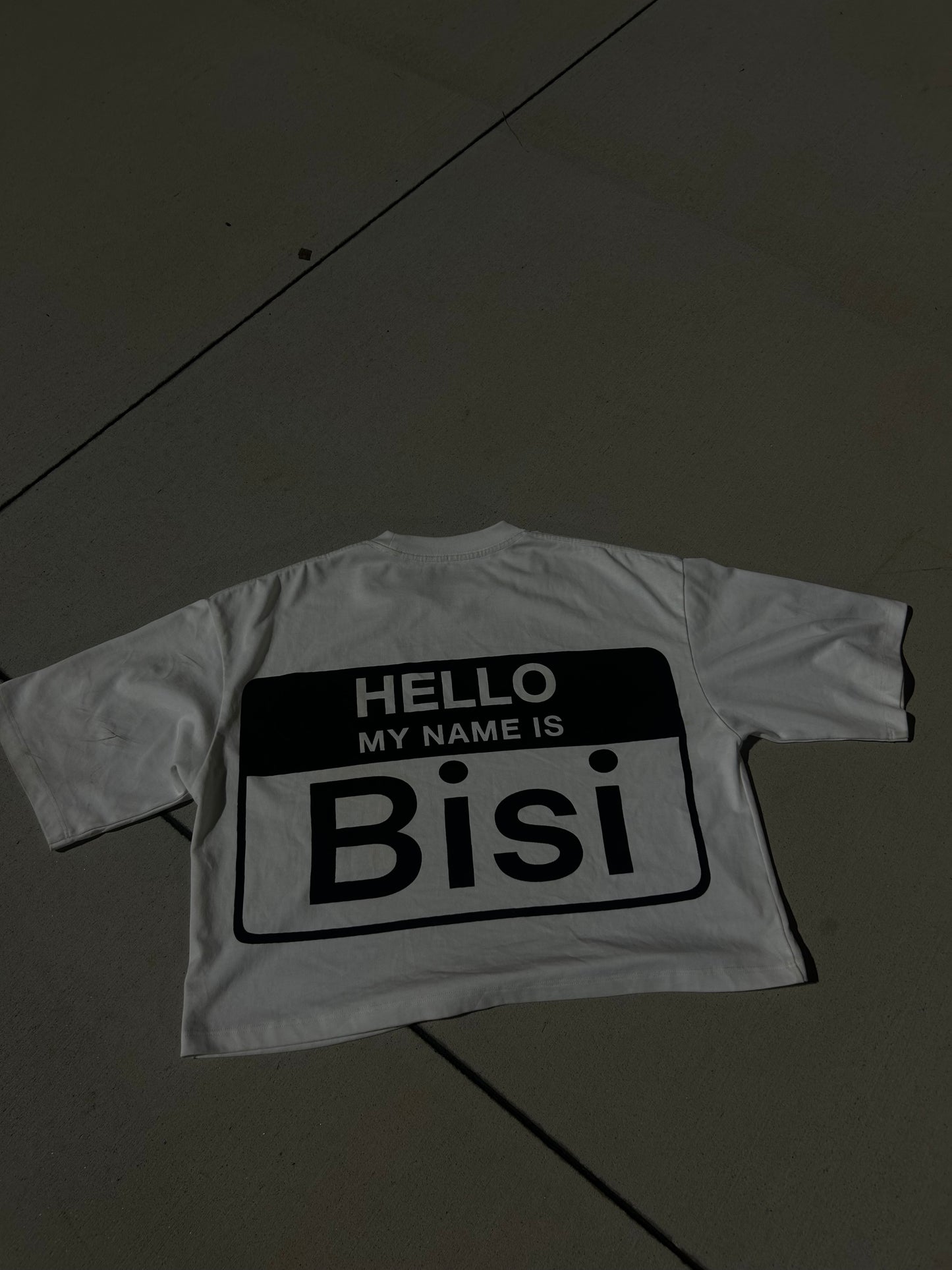 “My name is bisi”