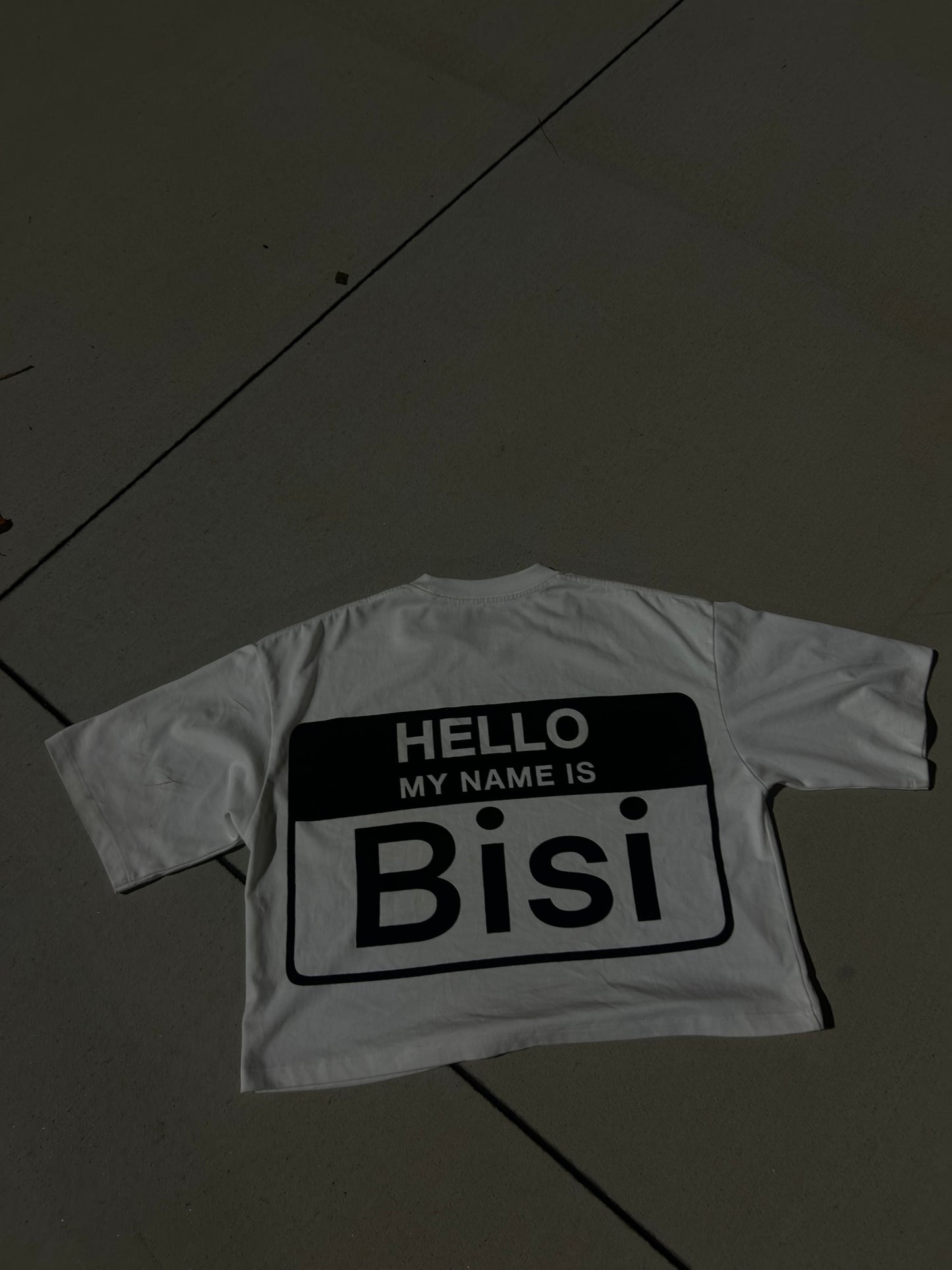 “My name is bisi”